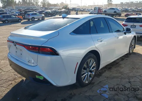 2023 Toyota Mirai Xle из США, поврежденный, VIN JTDAAAAA1PA009342